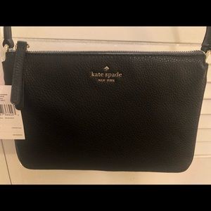 Kate Spade triple gusset crossbody